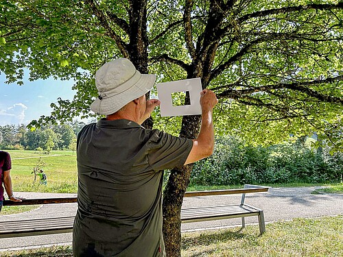 Die Veranstaltung «Die Klinik umgeben von Wald – Natur als Ressource» schärfte den Blick der Teilnehmenden für das Thema Gesundheitswald.