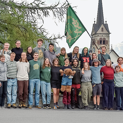 In Sedrun (GR) trafen sich 26 Studierende der Wald- und Forstwissenschaften aus dem deutschsprachigen Raum.