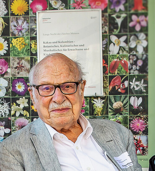 Bernard Primault 1922–2024