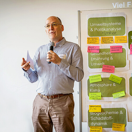 Welche Kompetenzen brauchen Waldfachleute im Jahr 2040? Harald Bugmann, Professor am Departement Umweltsystemwissenschaften