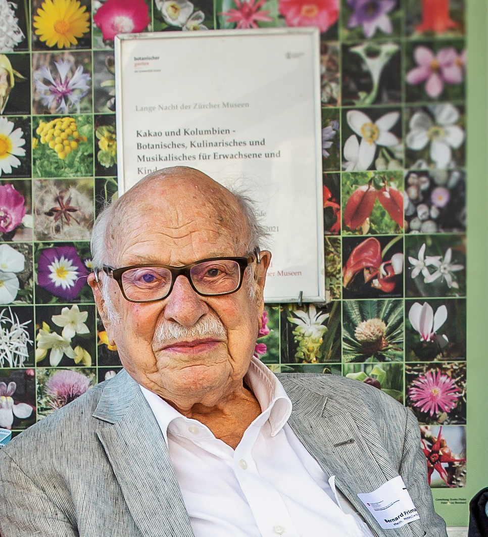 Bernard Primault 1922–2024
